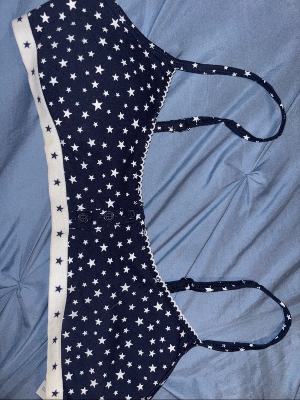 Aèropostale Women’s Cotton Bralette Size L/a-b cups